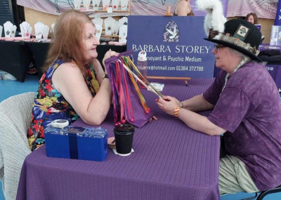 Barbara Storey Psychic Ribbon Readings